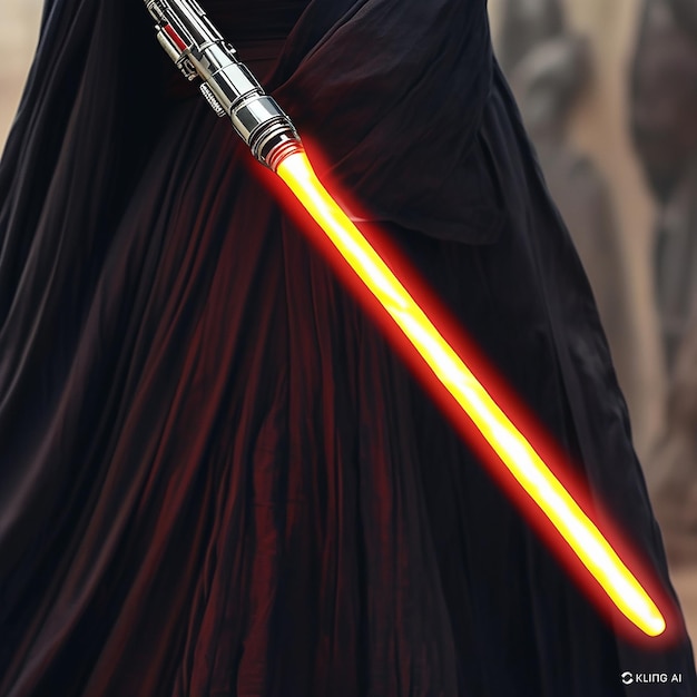 Desatar el poder del sable de luz de Star Wars