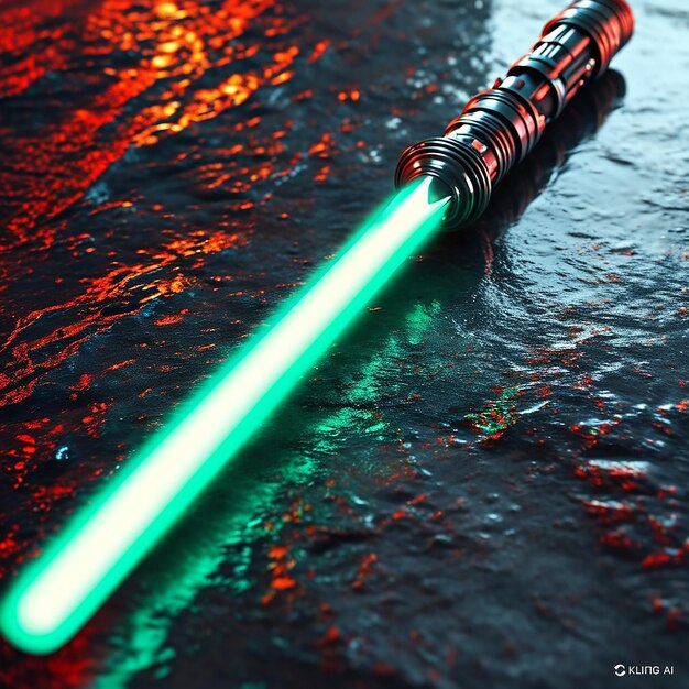 Desatar el poder del sable de luz de Star Wars