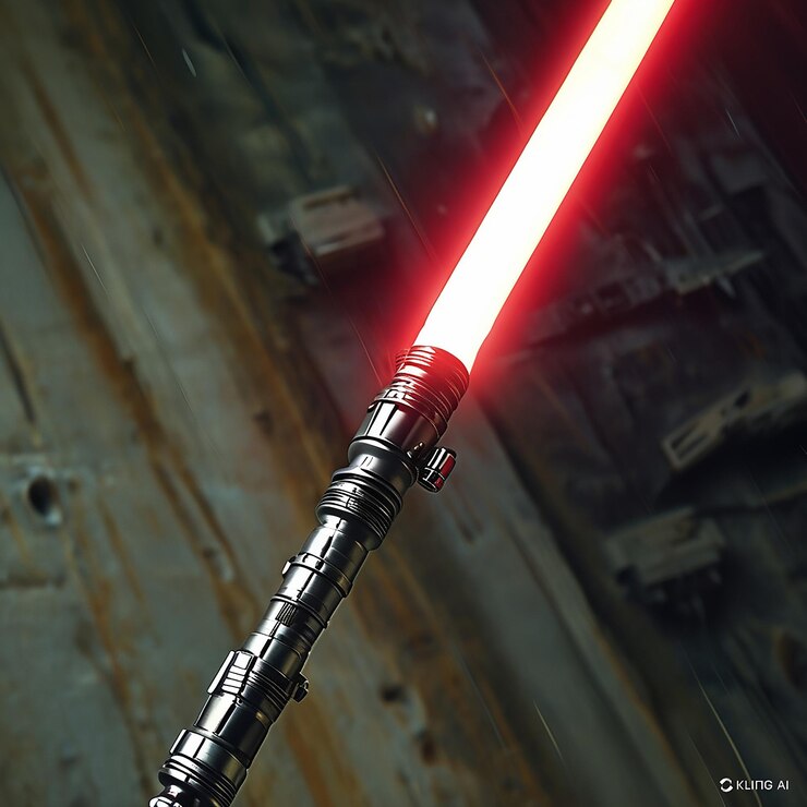 Foto desatar el poder del sable de luz de star wars