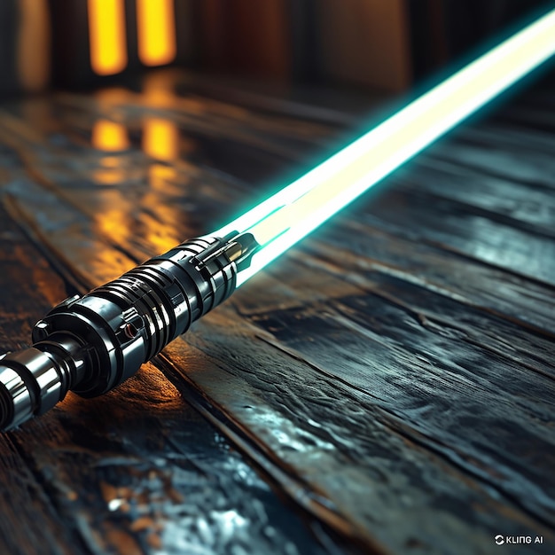 Desatar el poder del sable de luz de Star Wars
