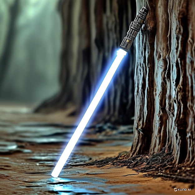 Desatar el poder del sable de luz de Star Wars