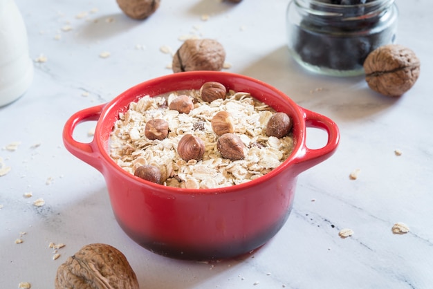 Desayuno de avena