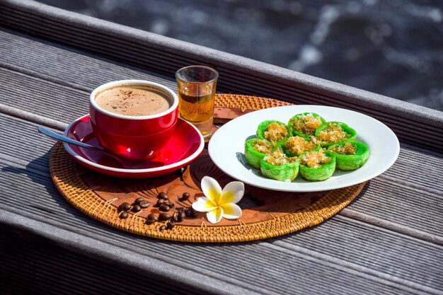 Desayuno en Bali