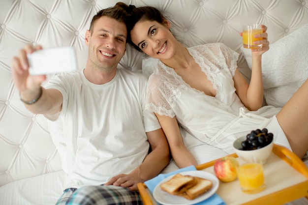 Desayuno en la cama