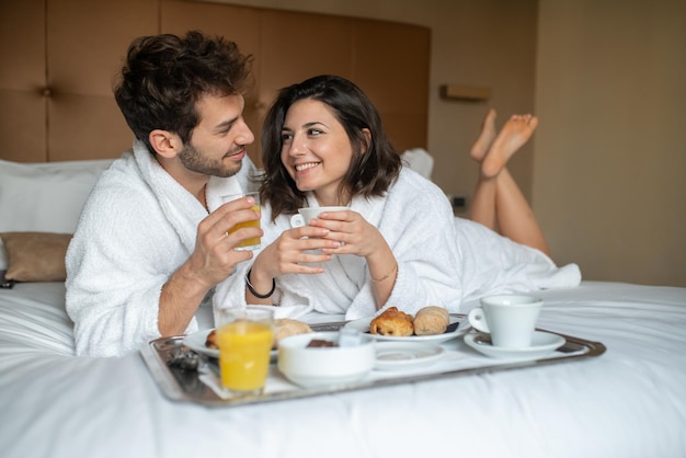 Desayuno en la cama