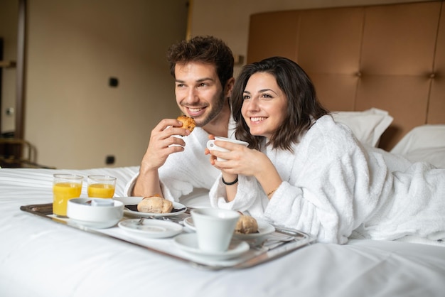 Desayuno en la cama