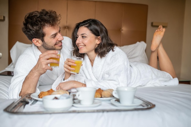 Desayuno en la cama