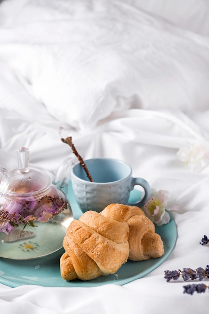 Desayuno en la cama