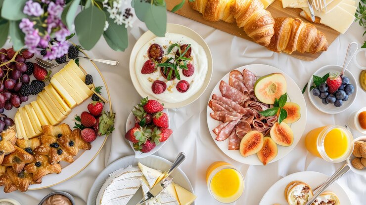 Un desayuno delicioso