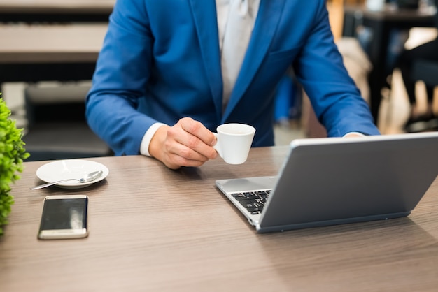 Desayuno de empresario