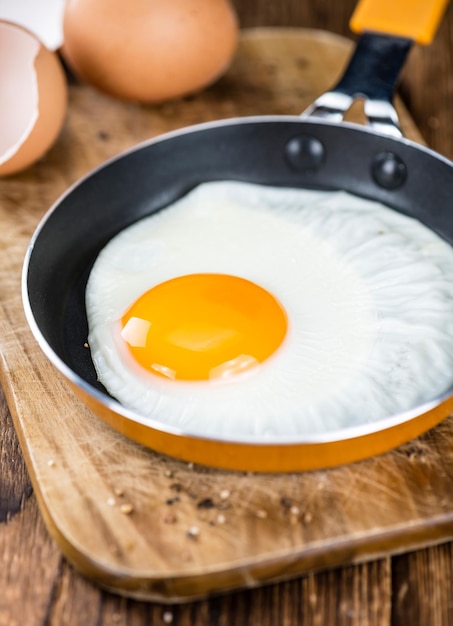 desayuno huevos fritos