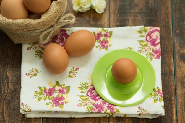 Desayuno con huevos