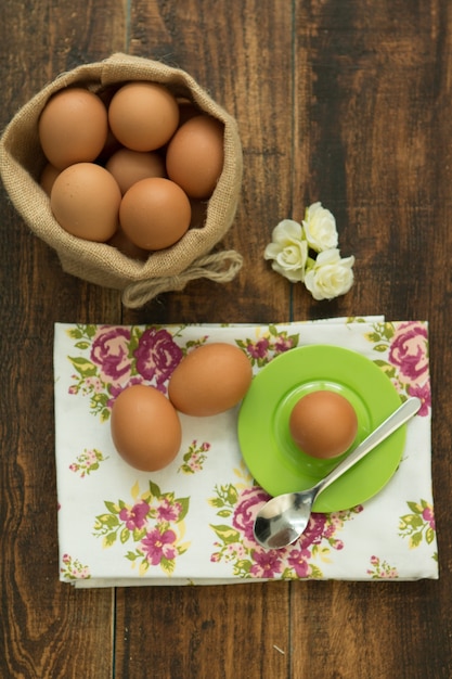 Desayuno con huevos