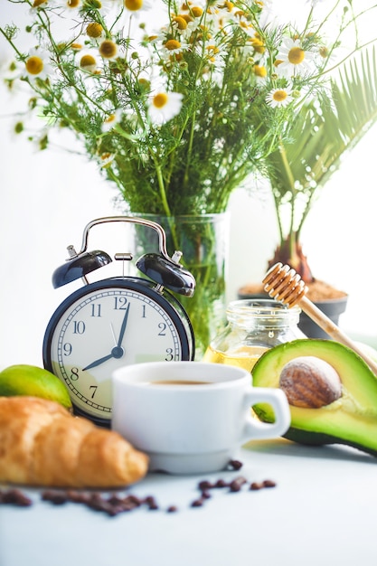 Desayuno de la mañana