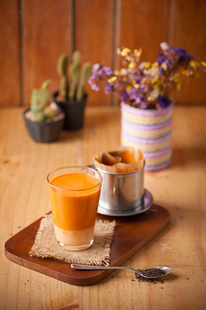 desayuno en la mesa