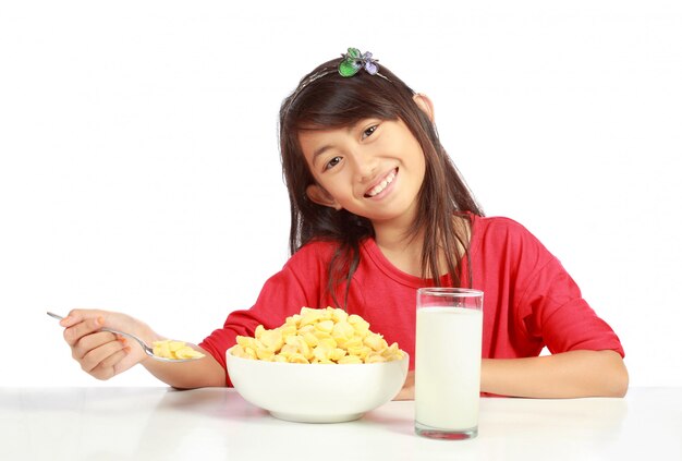 Desayuno para niño