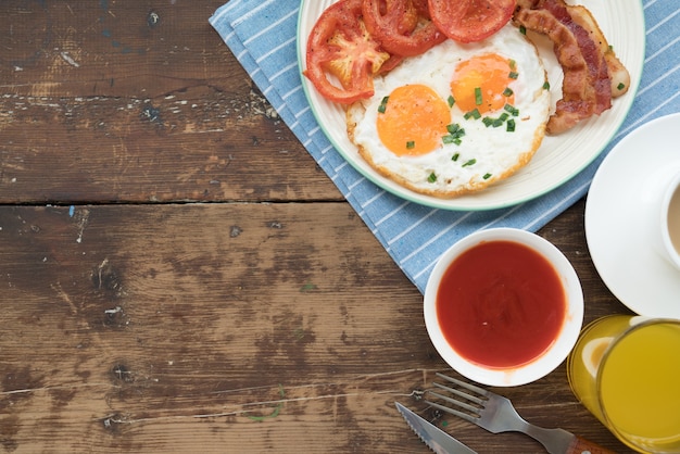 Desayuno nutritivo