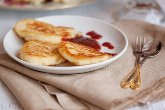 Desayuno con panqueques