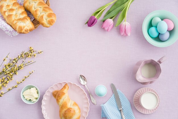 desayuno de pascua