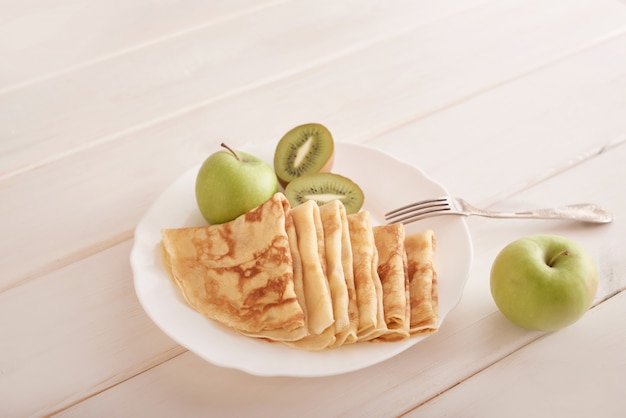 Desayuno romántico de San Valentín el 14 de febrero.