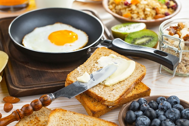 Desayuno saludable