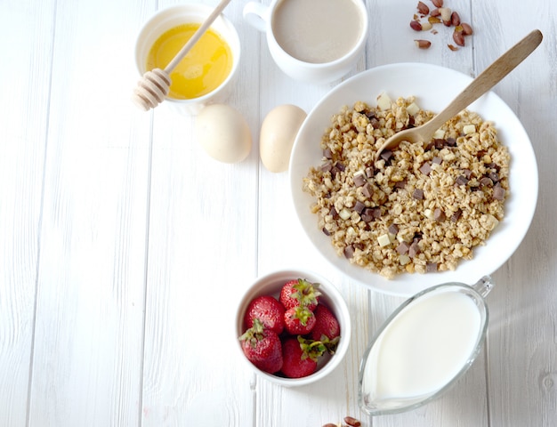 Desayuno saludable