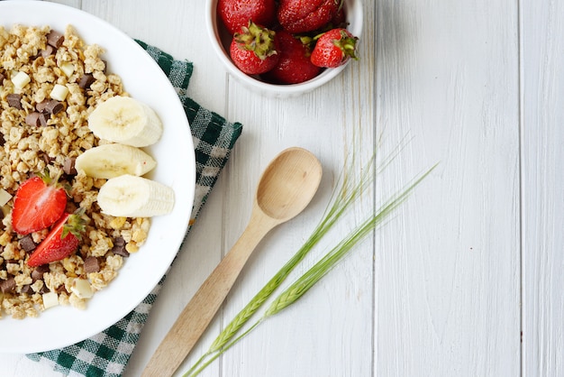 Desayuno saludable