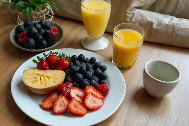 Desayuno saludable