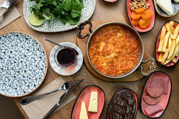 Desayuno Tabla