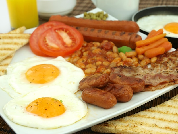 Desayuno tradicional