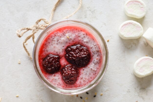 Desayuno vegano saludable