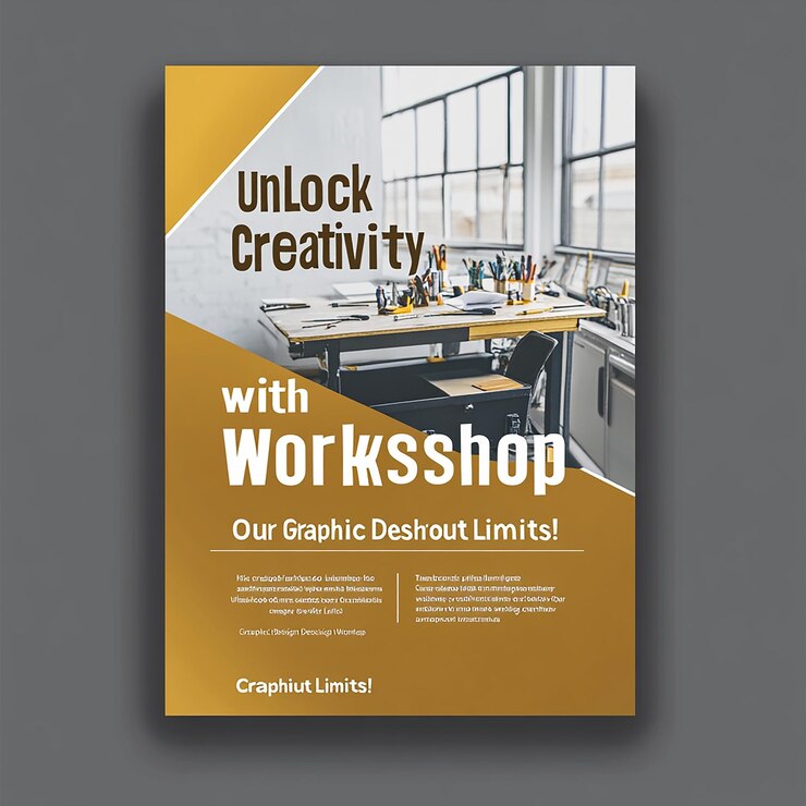 Foto desbloquear la creatividad con nuestro taller de diseño gráfico