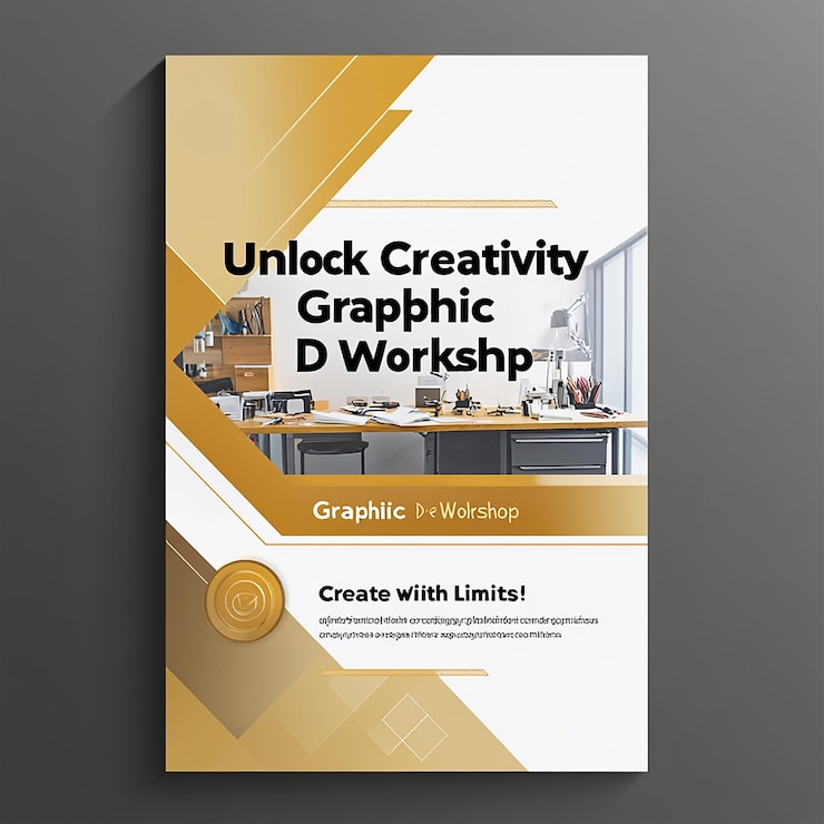 Foto desbloquear la creatividad con nuestro taller de diseño gráfico