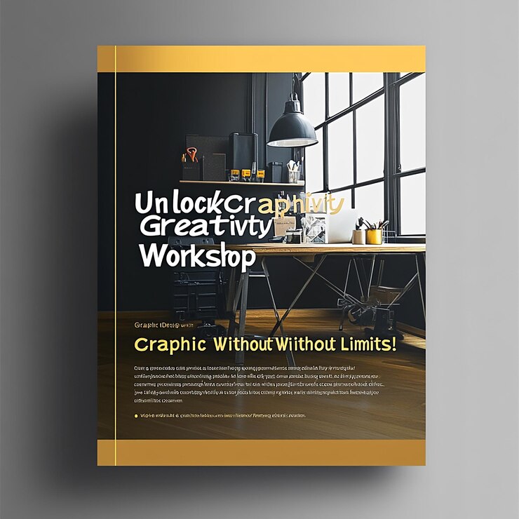 Foto desbloquear la creatividad con nuestro taller de diseño gráfico