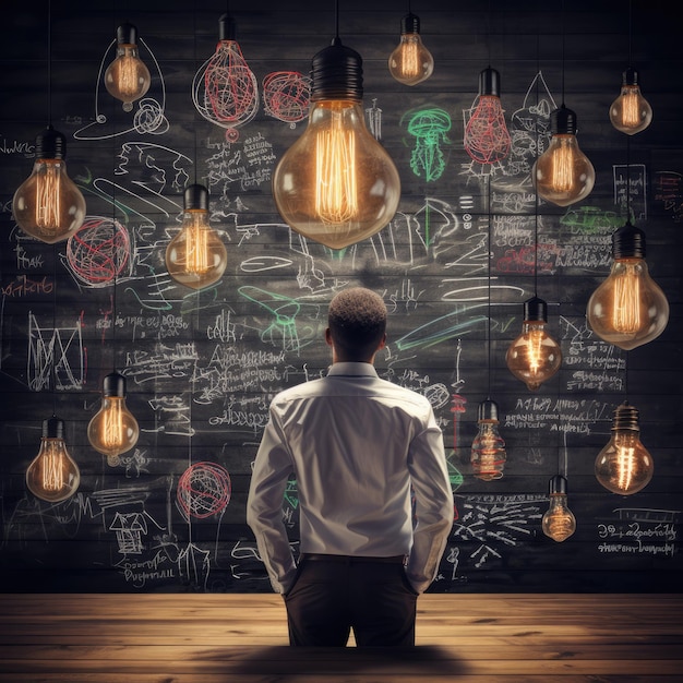 Desbloquear o espírito empreendedor Ideias e conceitos de negócios