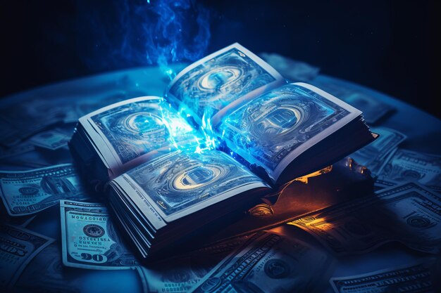 Foto desbloquear el valor de la información la guía de los libros azules para monetizar el conocimiento