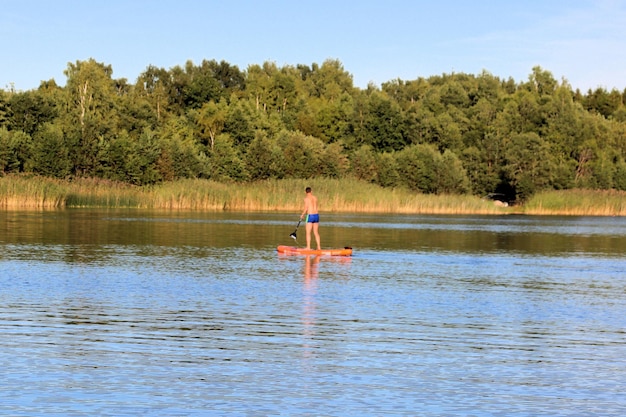 Descanse no lago