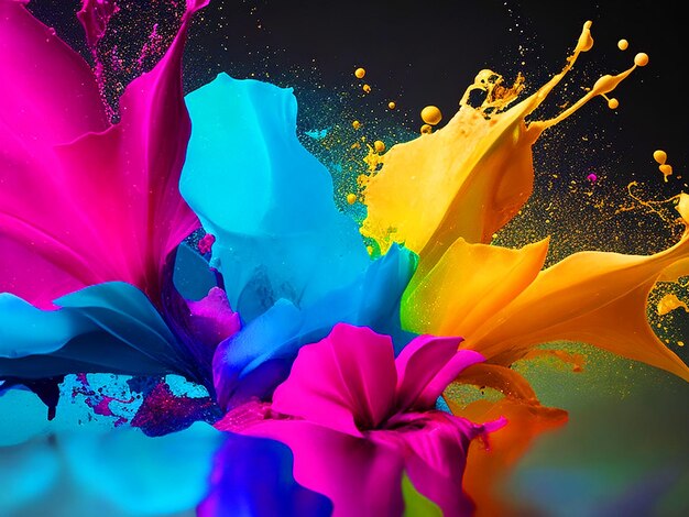 descarga de imágenes de color splash hd