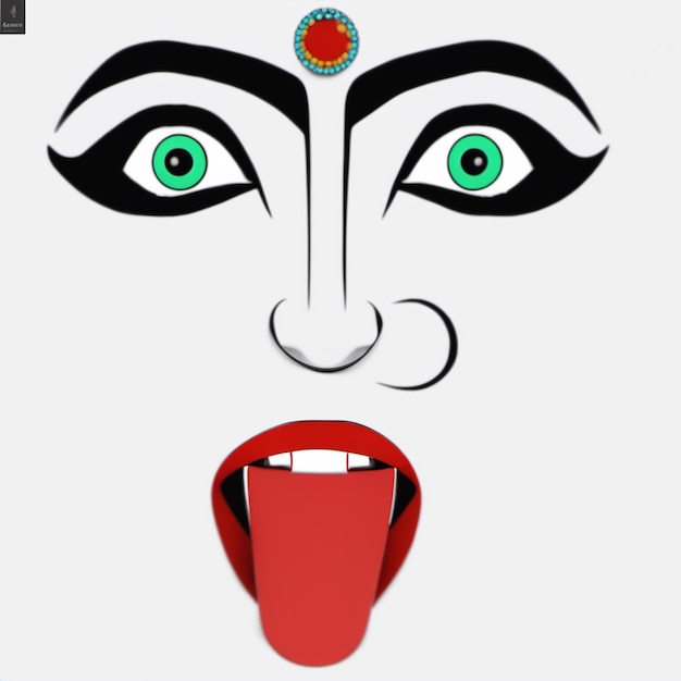 Foto descargar maa durga devi arte imágenes