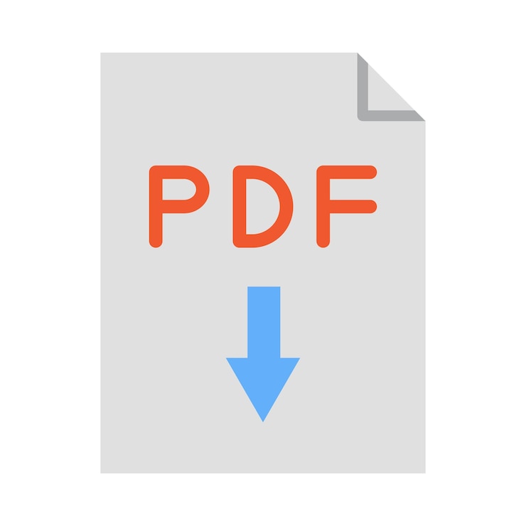 Foto descargue el ícono plano vectorial en pdf para uso personal y comercial