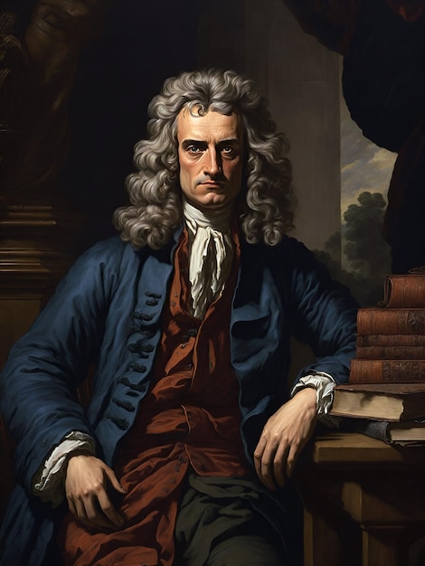 Descobrindo a Gravidade O Legado de Sir Isaac Newton gerado por IA