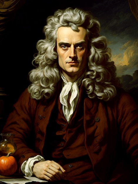 Descobrindo a Gravidade O Legado de Sir Isaac Newton gerado por IA