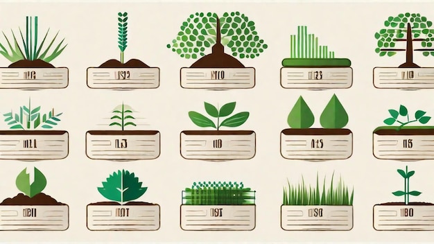 Foto descobrindo o código genético das plantas