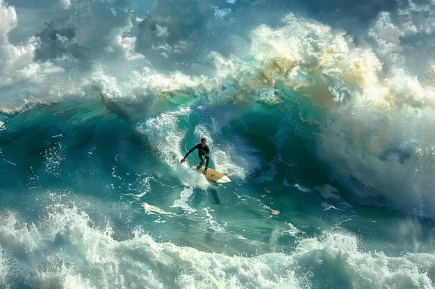 Describe la emoción de los surfistas mientras reman.