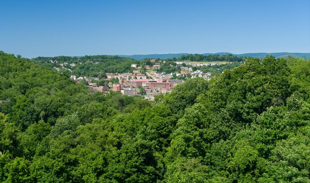 Descripción general de la ciudad de Morgantown WV