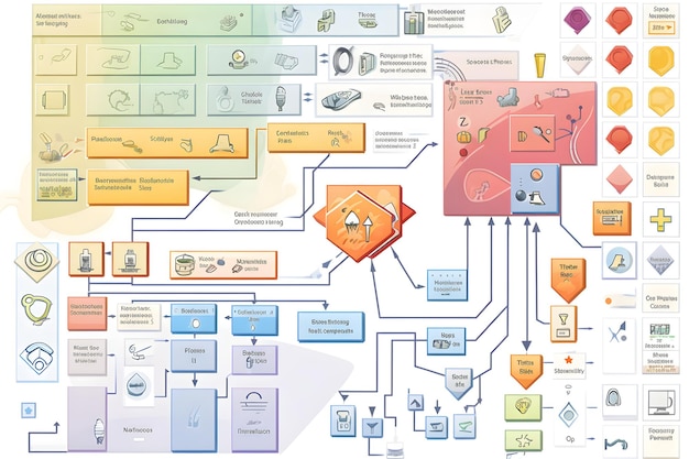 Descripción en profundidad del diagrama de flujo del sistema de software en ciencias de la computación