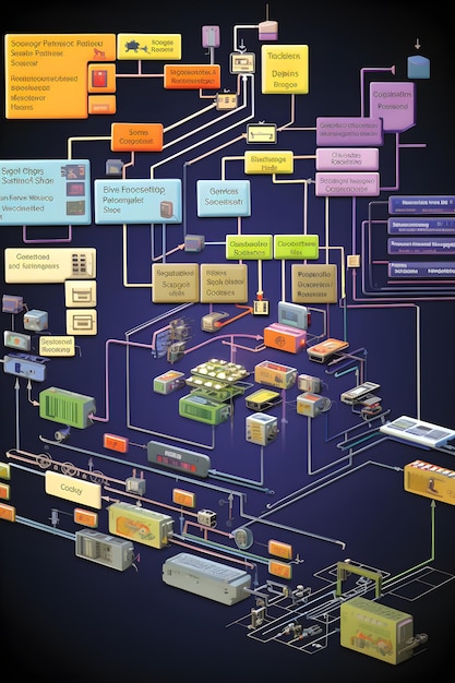 Descripción en profundidad del diagrama de flujo del sistema de software en ciencias de la computación
