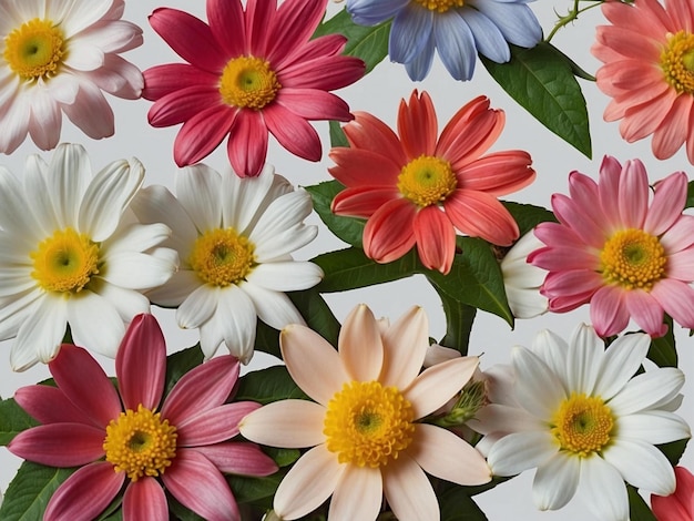 Descubra a beleza das flores em floração Um guia