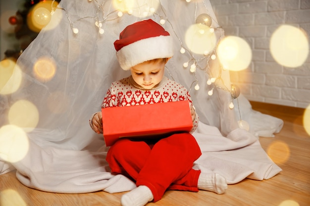 Descubra a beleza do interior aconchegante de inverno feliz natal