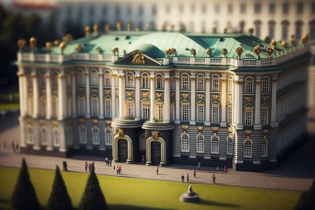 Descubra a beleza do Museu Hermitage em São Petersburgo, Rússia